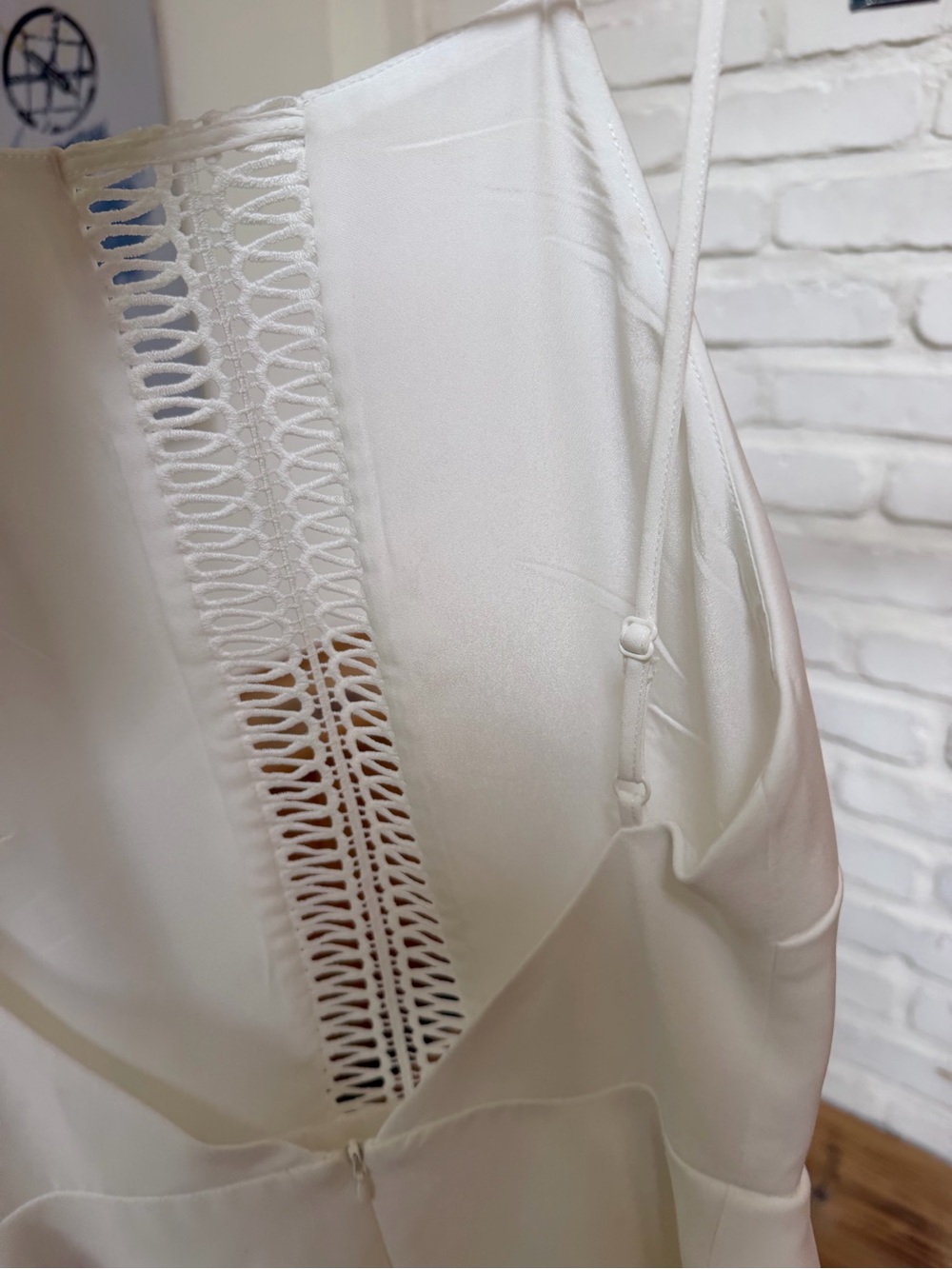 Keepsake the label White Cutout Open Back Flared Mini Dress Size XS - Picture 12 of 12
